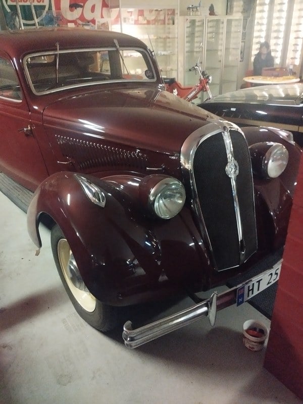 1937 Hotchkiss 864 - 2 1937 Hotchkiss 864 - 2