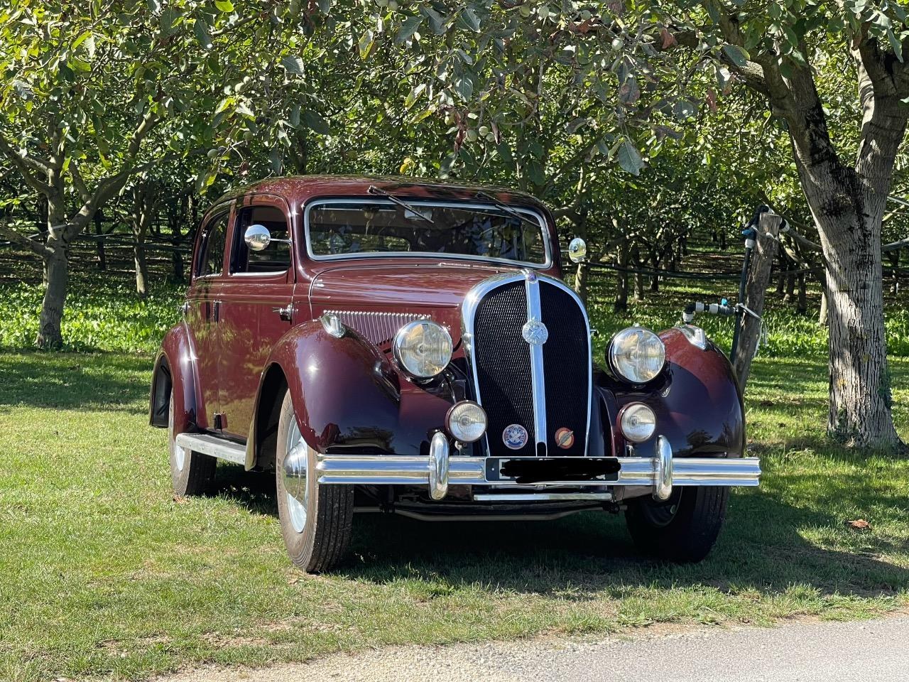 1938 HOTCHKISS 864 Cabourg, foto 1