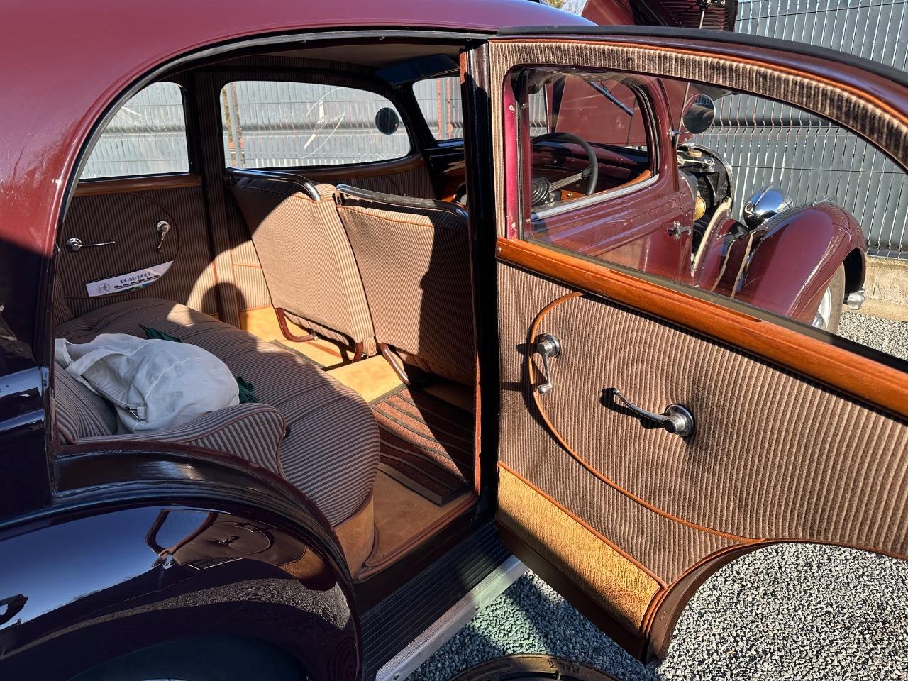 1938 HOTCHKISS 864 Cabourg, foto 8