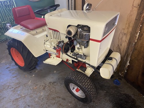 1960 howard bowlens fully restored tractor In vendita
