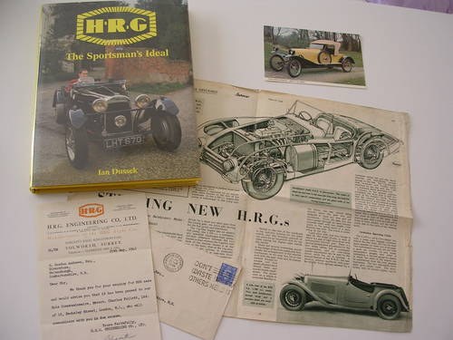 HRG and GN Book and memerobilia VERKAUFT