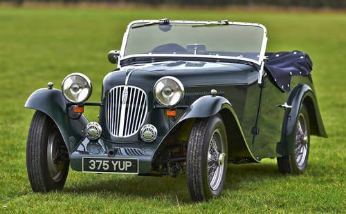 1949 HRG Four Seater Sports Car For Sale