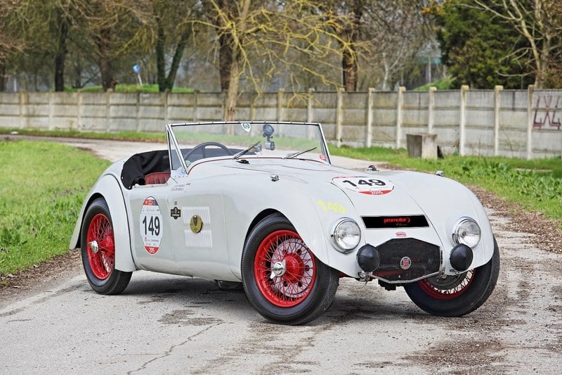 1939 HRG Aerodynamic - 1 1939 HRG Aerodynamic - 1