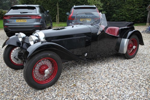 1948 HRG 1500 Sports W125 for sale SOLD