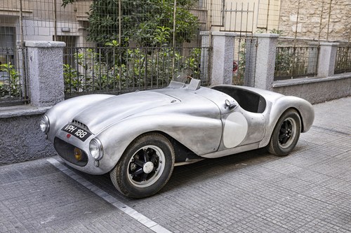 Lot 132 1955 HRG Twin Cam Roadster Zu verkaufen durch Auktion