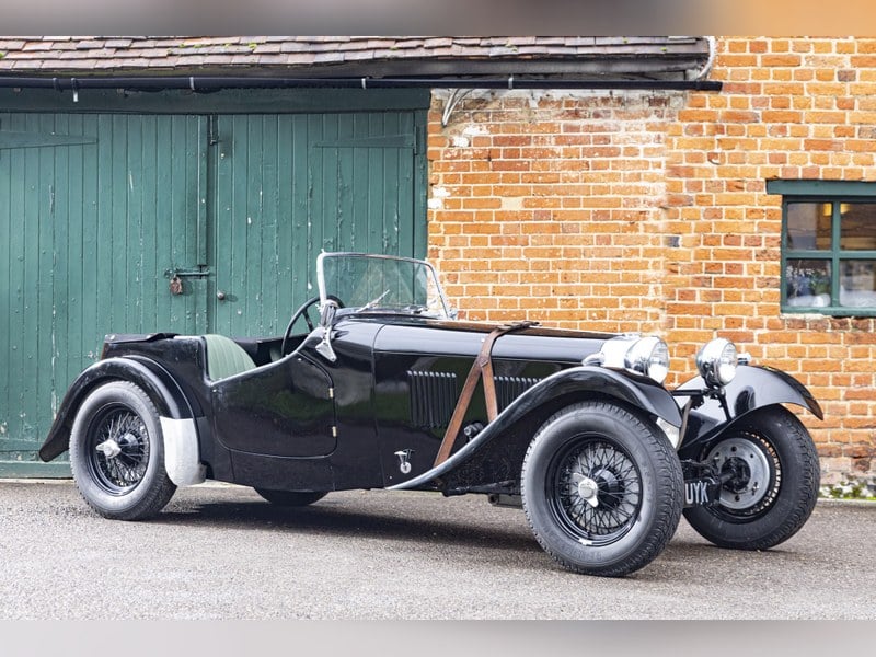 1953 H.R.G. 1500 Roadster WS Series