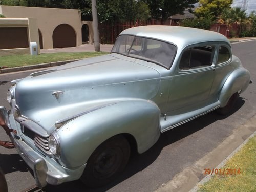 1946 Hudson Commodore coupe project For Sale