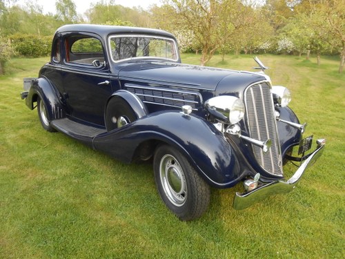 1935 Fabulous straight 8 RHD Coupe For Sale