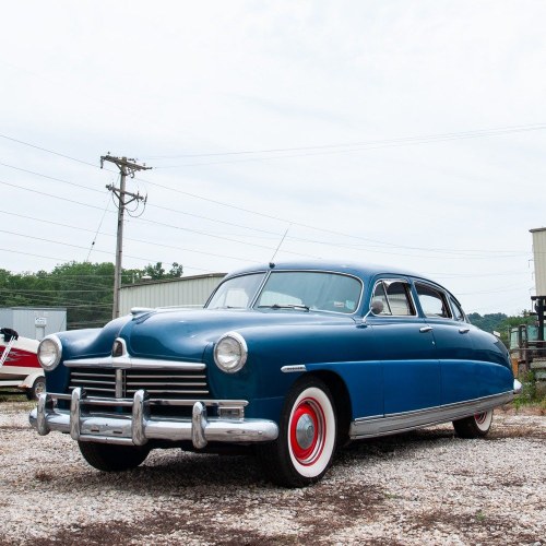 1949 Hudson Super 6 = clean Blue(~)Grey driver  $obo For Sale