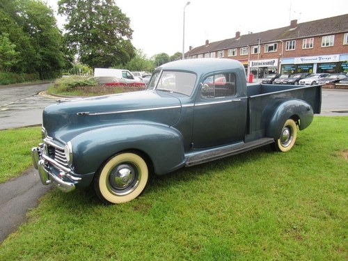 1947 Husdon Straight 6 Pick-up For Sale
