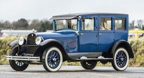 1922 HUDSON SUPER SIX SALOON For Sale by Auction