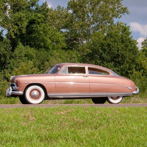1952 Hudson Wasp Brougham Coupe Rare + Clean Driver $22.5k Kaufen Bei
