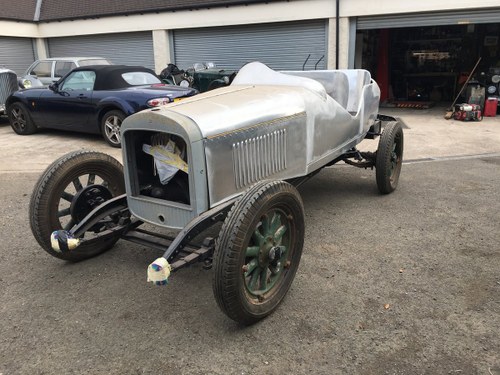 Hudson 1928 Full Alloy bodied Special (Great Project) In vendita