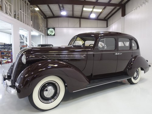 1937 Hudson Custom Six Touring Sedan SOLD