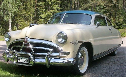 1951 Hudson Pacemaker Brougham For Sale