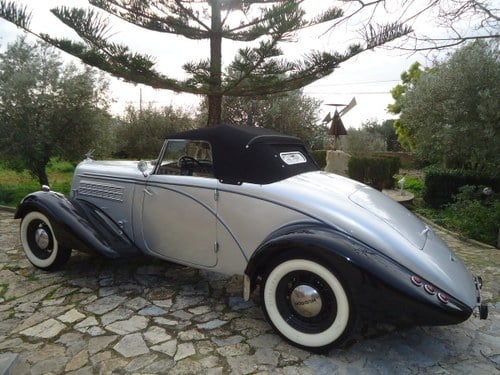 1934 hudson protothype montecarlo racing car In vendita