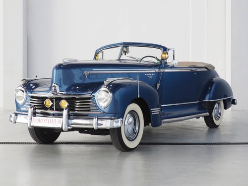1947 Hudson Commodore Eight Brougham Convertible For Sale by Auction
