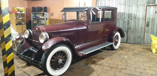 1925 Hudson Super SIX - running For Sale