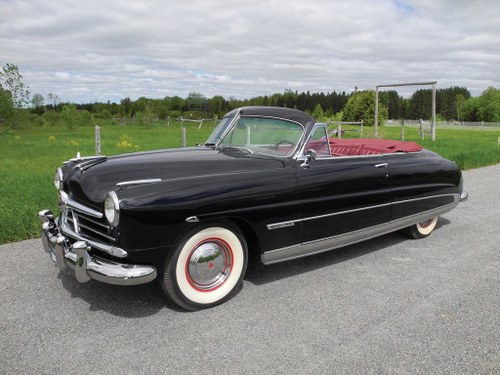 1950 Hudson Commodore 8 Convertible  For Sale by Auction