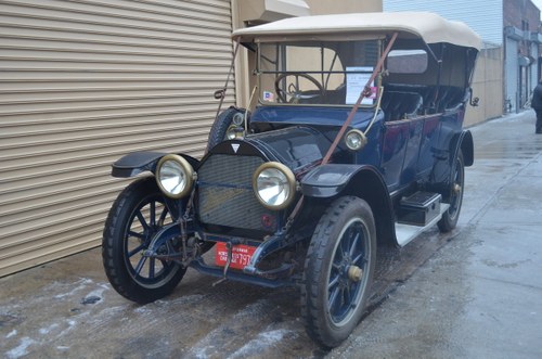 #18859 1913 Hudson Touring green Kaufen Bei