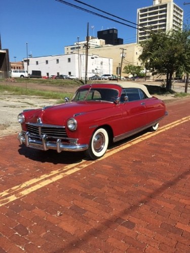 1949 Hudson Commader Convertible For Sale