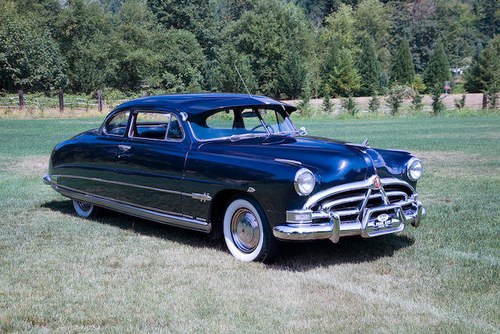 1951 Hudson Hornet Convertible Brougham For Sale by Auction