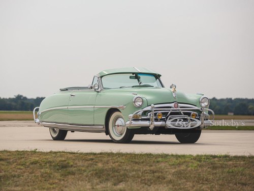 1952 Hudson Hornet Convertible Brougham  For Sale by Auction