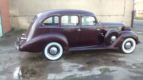 1936 Hudson Custom Eight Sedan For Sale