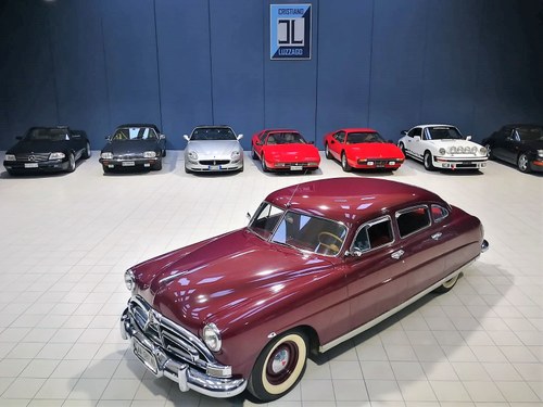 1951 HUDSON CUSTOM SUPER SIX STEP DOWN-MONO BILT euro 44.800 Till salu