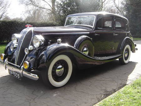 1936 Hudson Eight Special Saloon In vendita