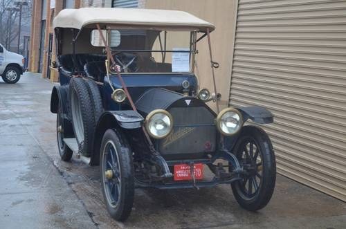 1913 Hudson Touring green For Sale