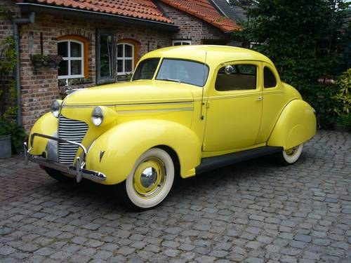112 (Docters) Coupe 1939 For Sale