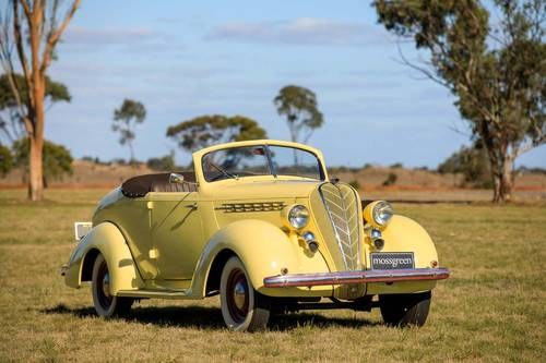 1936 HUDSON TERRPLANE 6C ROADSTER For Sale by Auction
