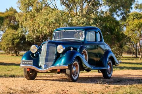 1934 HUDSON 8 COUPE For Sale by Auction