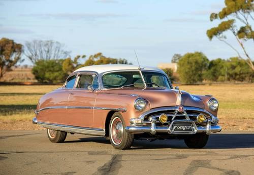 1952 HUDSON HORNET CLUB SPORT COUPE MODEL 7B LHD For Sale by Auction