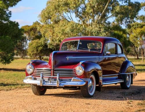 1942 HUDSON SUPER SIX COUPE LHD For Sale by Auction