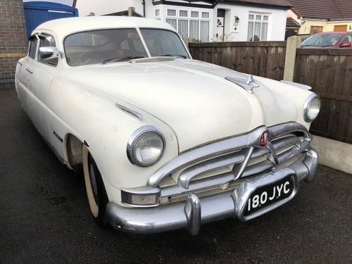 Hudson Commodore 6 RHD 1951  For Sale by Auction