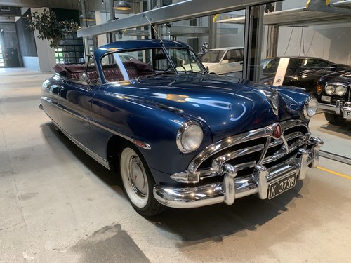 1952 Hudson Wasp convertible  For Sale