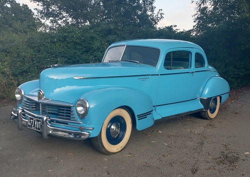 Hudson 1947 2 Door Coupe Classic American 40's For Sale
