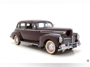 1941 Hudson Commodore Eight Sedan For Sale (picture 2 of 6)