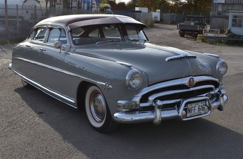 1953 HUDSON HORNET For Sale by Auction