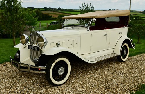 1930 Hudson Model T Great Eight Tourer In vendita