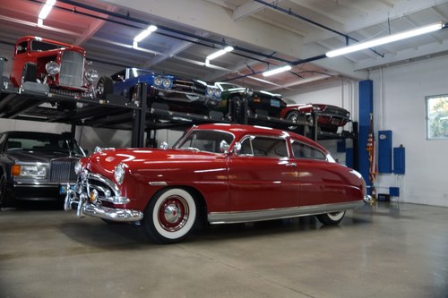 1951 Hudson Pacemaker 2 Door Club Coupe SOLD