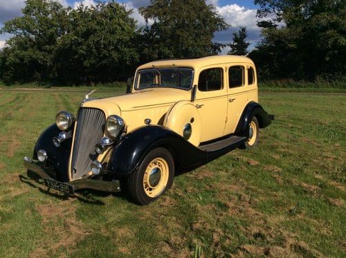 1934 Hudson Terraplane saloon For Sale