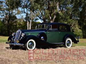 1936 Hudson Stratton Sports Saloon For Sale (picture 1 of 12)