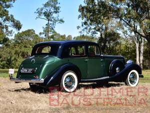 1936 Hudson Stratton Sports Saloon For Sale (picture 4 of 12)
