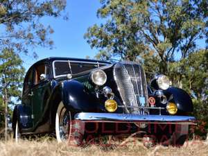 1936 Hudson Stratton Sports Saloon For Sale (picture 5 of 12)