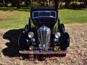 1936 Hudson Stratton Sports Saloon For Sale (picture 6 of 12)