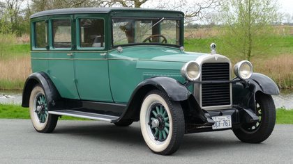 Hudson Super Six 7 Passenger Sedan 1927