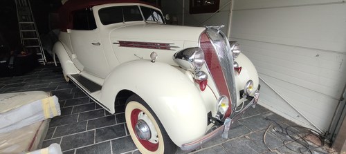 1935 Hudson terraplane convertible new VERKAUFT